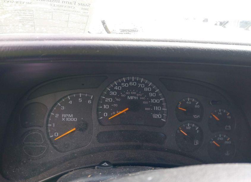 Photo 14 of 2004 Chevrolet Silverado 1500 WORK TRUCK (VIN 1GCEK14X04Z147630)