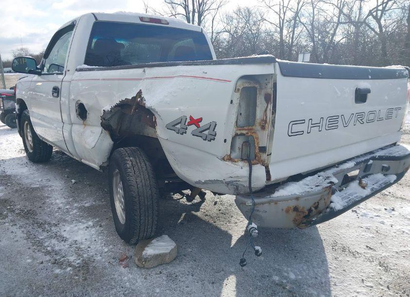 Photo 16 of 2004 Chevrolet Silverado 1500 WORK TRUCK (VIN 1GCEK14X04Z147630)