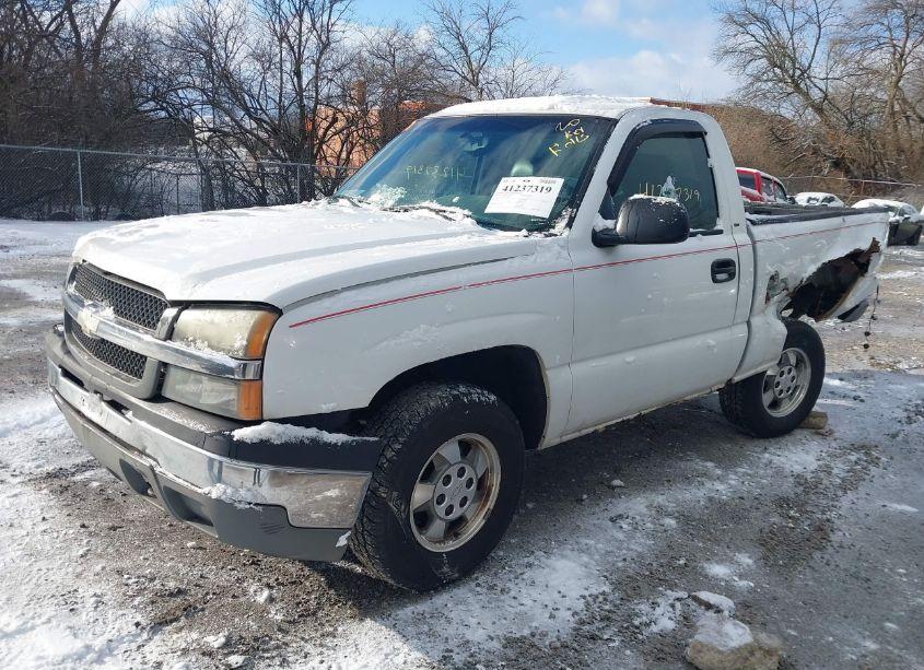 Photo 2 of 2004 Chevrolet Silverado 1500 WORK TRUCK (VIN 1GCEK14X04Z147630)