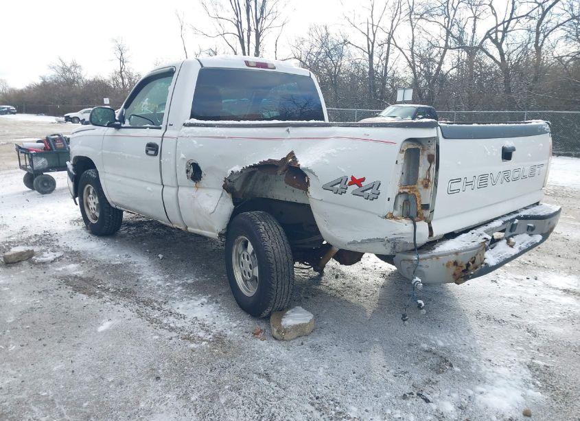 Photo 3 of 2004 Chevrolet Silverado 1500 WORK TRUCK (VIN 1GCEK14X04Z147630)