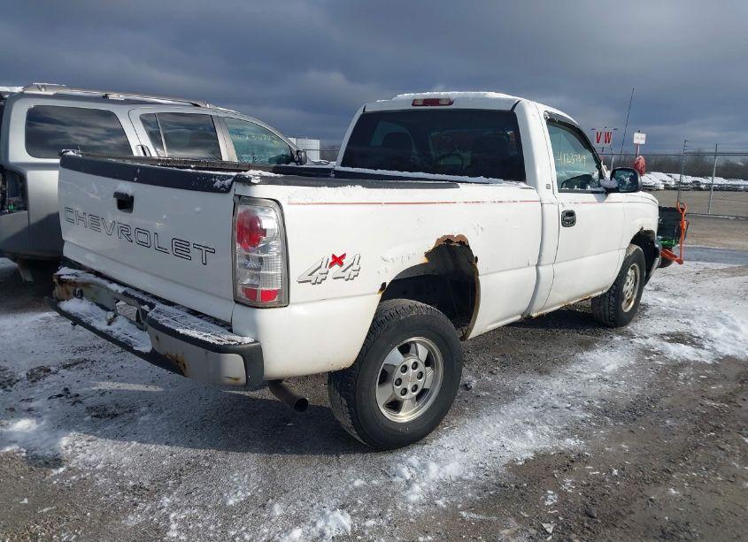 Photo 4 of 2004 Chevrolet Silverado 1500 WORK TRUCK (VIN 1GCEK14X04Z147630)