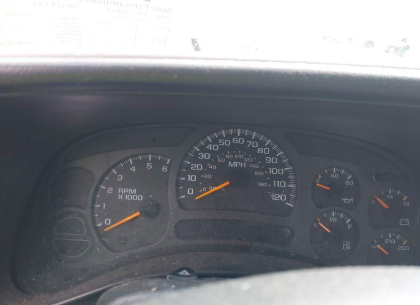 Photo 7 of 2004 Chevrolet Silverado 1500 WORK TRUCK (VIN 1GCEK14X04Z147630)