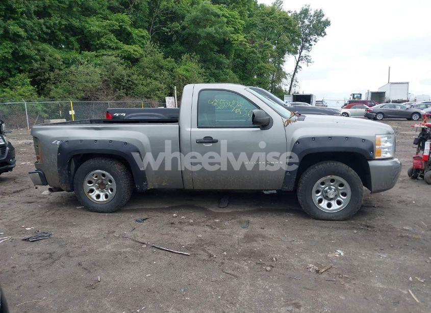 Photo 14 of 2009 Chevrolet Silverado 1500 WORK TRUCK (VIN 1GCEK14X09Z237044)