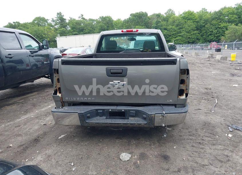 Photo 17 of 2009 Chevrolet Silverado 1500 WORK TRUCK (VIN 1GCEK14X09Z237044)