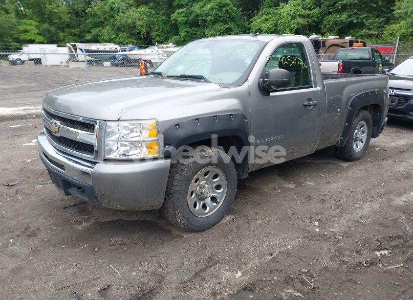 Photo 2 of 2009 Chevrolet Silverado 1500 WORK TRUCK (VIN 1GCEK14X09Z237044)