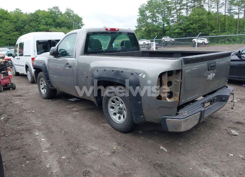 Photo 3 of 2009 Chevrolet Silverado 1500 WORK TRUCK (VIN 1GCEK14X09Z237044)
