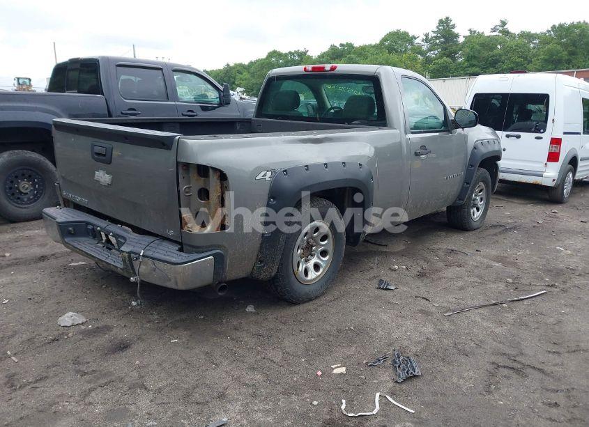 Photo 4 of 2009 Chevrolet Silverado 1500 WORK TRUCK (VIN 1GCEK14X09Z237044)