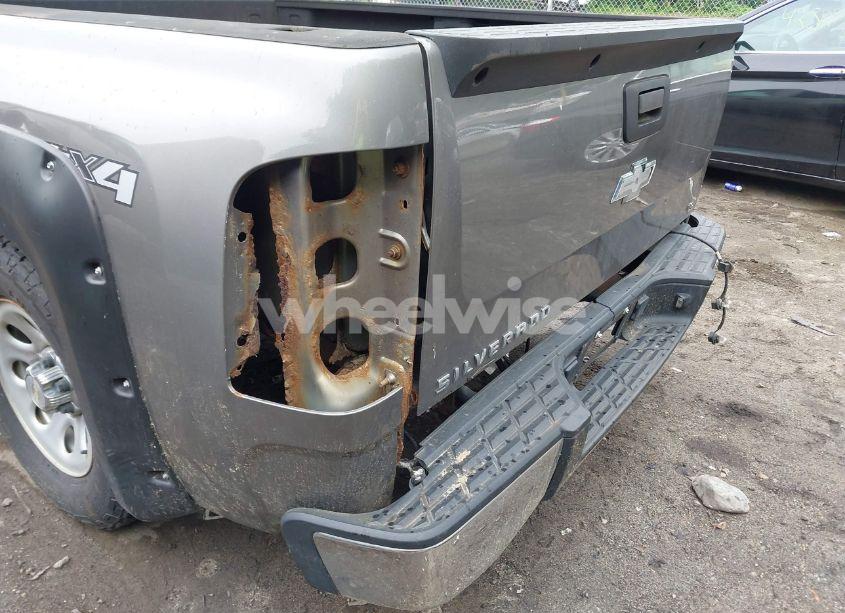 Photo 6 of 2009 Chevrolet Silverado 1500 WORK TRUCK (VIN 1GCEK14X09Z237044)