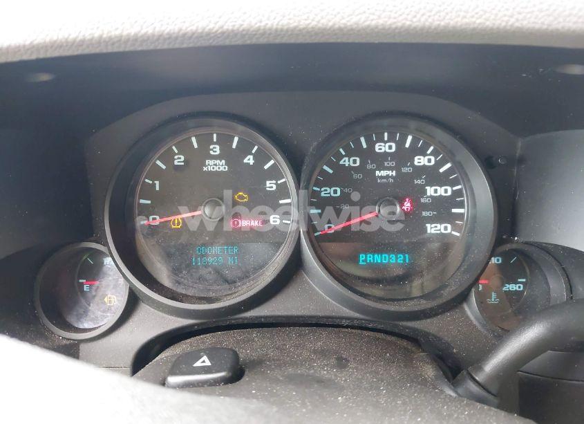 Photo 7 of 2009 Chevrolet Silverado 1500 WORK TRUCK (VIN 1GCEK14X09Z237044)