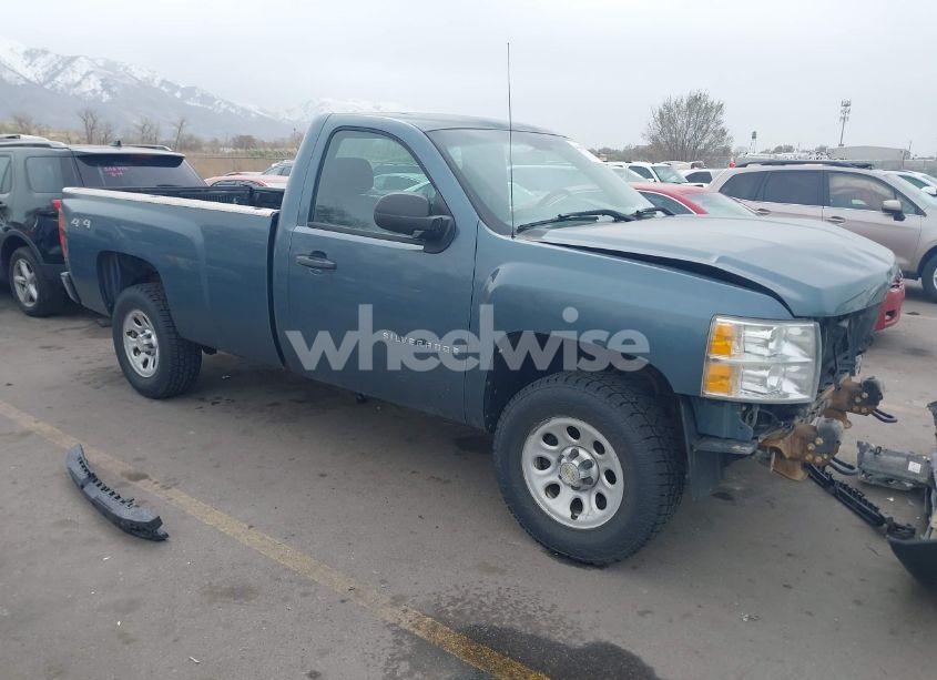 2009 Chevrolet Silverado 1500 WORK TRUCK (VIN 1GCEK14X09Z258217) main photo