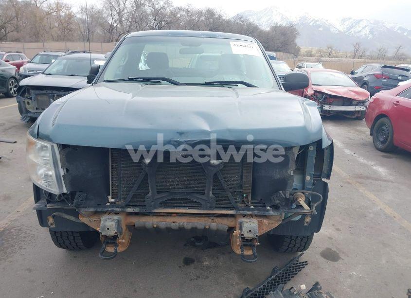 Photo 12 of 2009 Chevrolet Silverado 1500 WORK TRUCK (VIN 1GCEK14X09Z258217)