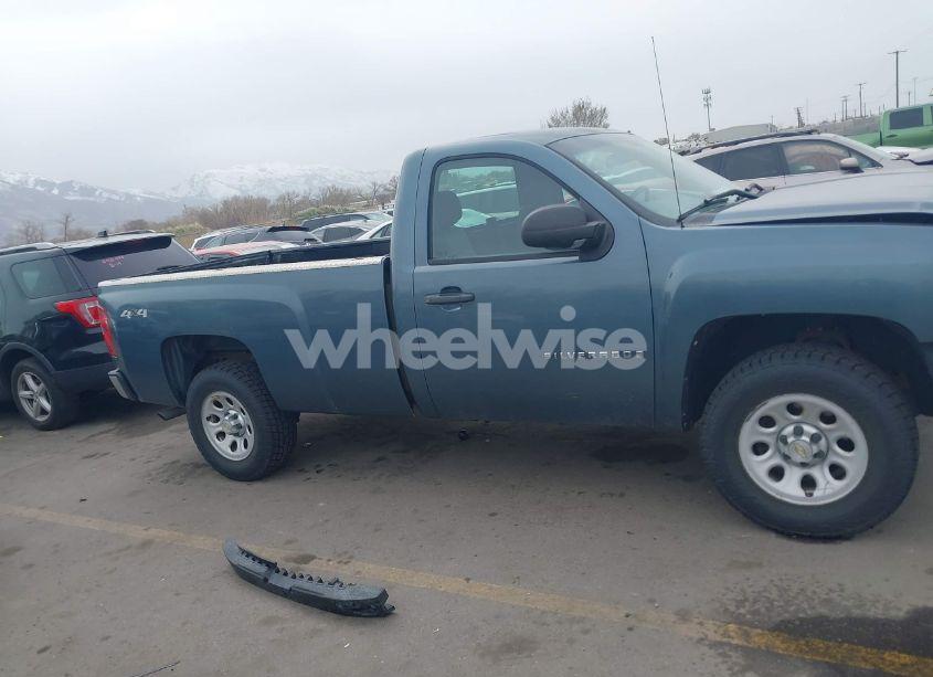 Photo 13 of 2009 Chevrolet Silverado 1500 WORK TRUCK (VIN 1GCEK14X09Z258217)