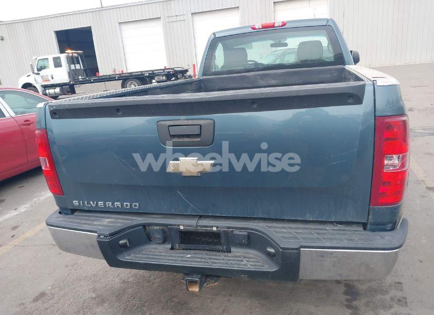 Photo 16 of 2009 Chevrolet Silverado 1500 WORK TRUCK (VIN 1GCEK14X09Z258217)