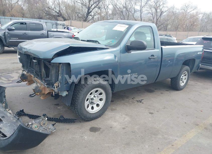 Photo 2 of 2009 Chevrolet Silverado 1500 WORK TRUCK (VIN 1GCEK14X09Z258217)