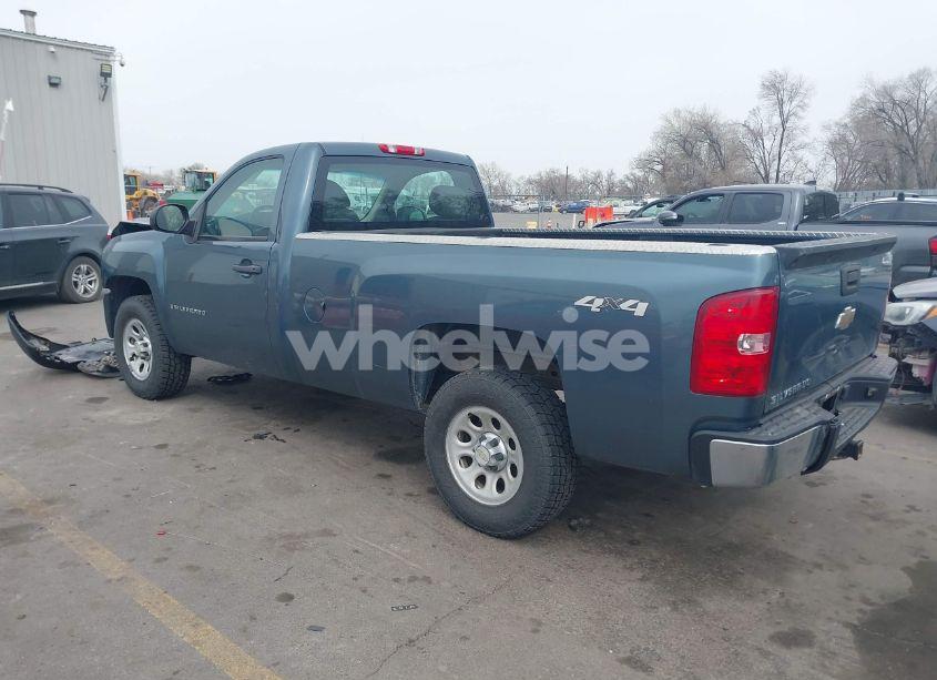 Photo 3 of 2009 Chevrolet Silverado 1500 WORK TRUCK (VIN 1GCEK14X09Z258217)