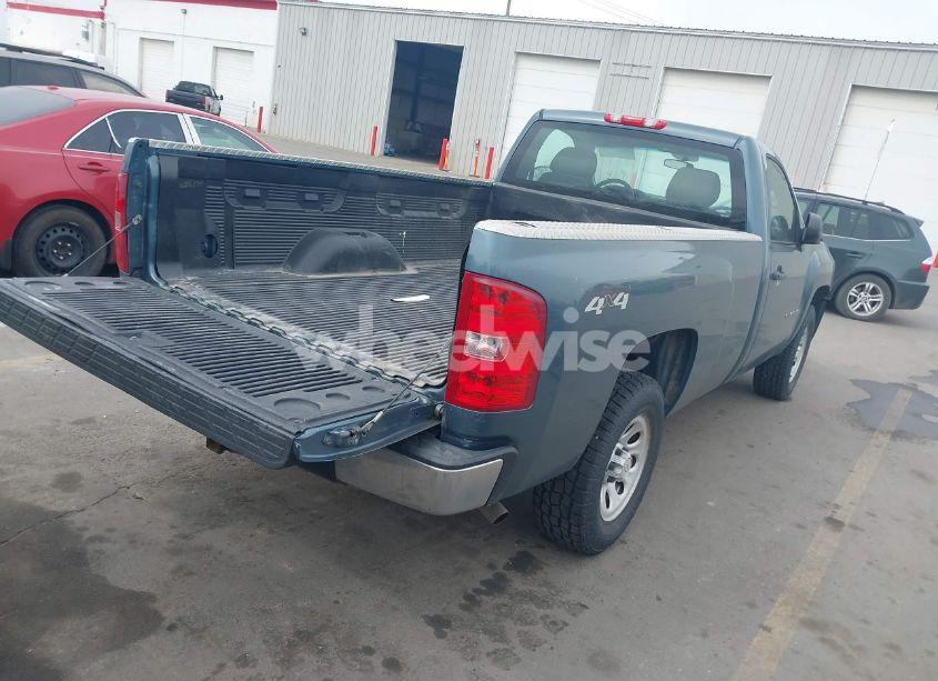 Photo 4 of 2009 Chevrolet Silverado 1500 WORK TRUCK (VIN 1GCEK14X09Z258217)