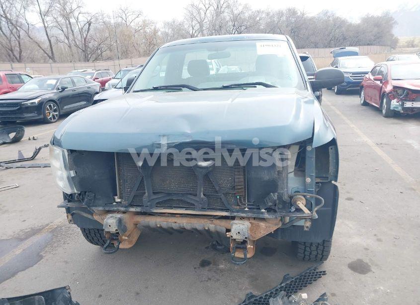 Photo 6 of 2009 Chevrolet Silverado 1500 WORK TRUCK (VIN 1GCEK14X09Z258217)