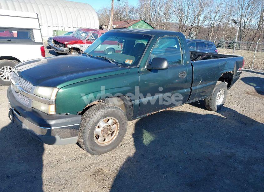 Photo 2 of 2003 Chevrolet Silverado 1500 WORK TRUCK (VIN 1GCEK14X23Z105202)
