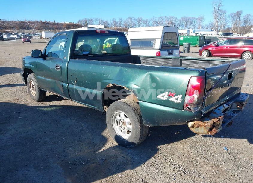 Photo 3 of 2003 Chevrolet Silverado 1500 WORK TRUCK (VIN 1GCEK14X23Z105202)