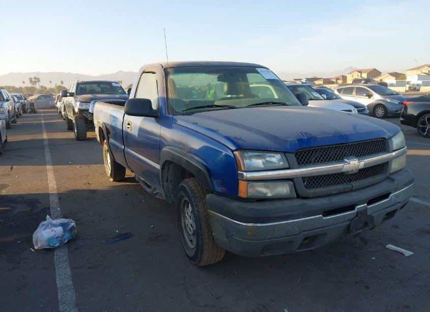 2003 Chevrolet Silverado 1500 WORK TRUCK (VIN 1GCEK14X23Z204490) main photo