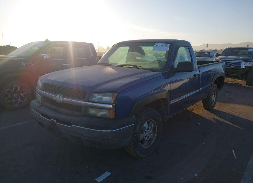 Photo 2 of 2003 Chevrolet Silverado 1500 WORK TRUCK (VIN 1GCEK14X23Z204490)