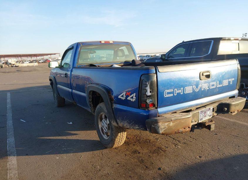 Photo 3 of 2003 Chevrolet Silverado 1500 WORK TRUCK (VIN 1GCEK14X23Z204490)
