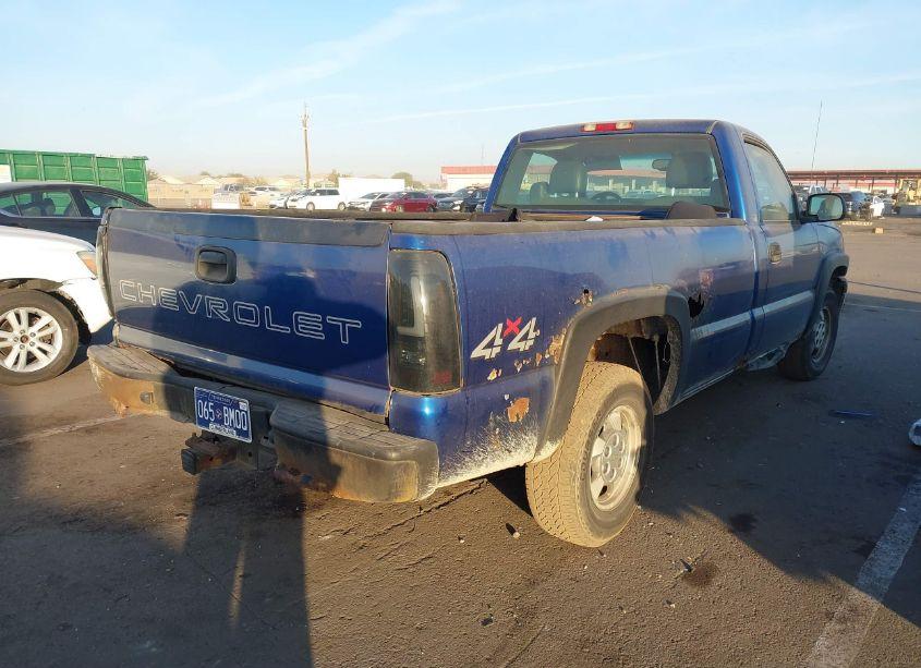 Photo 4 of 2003 Chevrolet Silverado 1500 WORK TRUCK (VIN 1GCEK14X23Z204490)