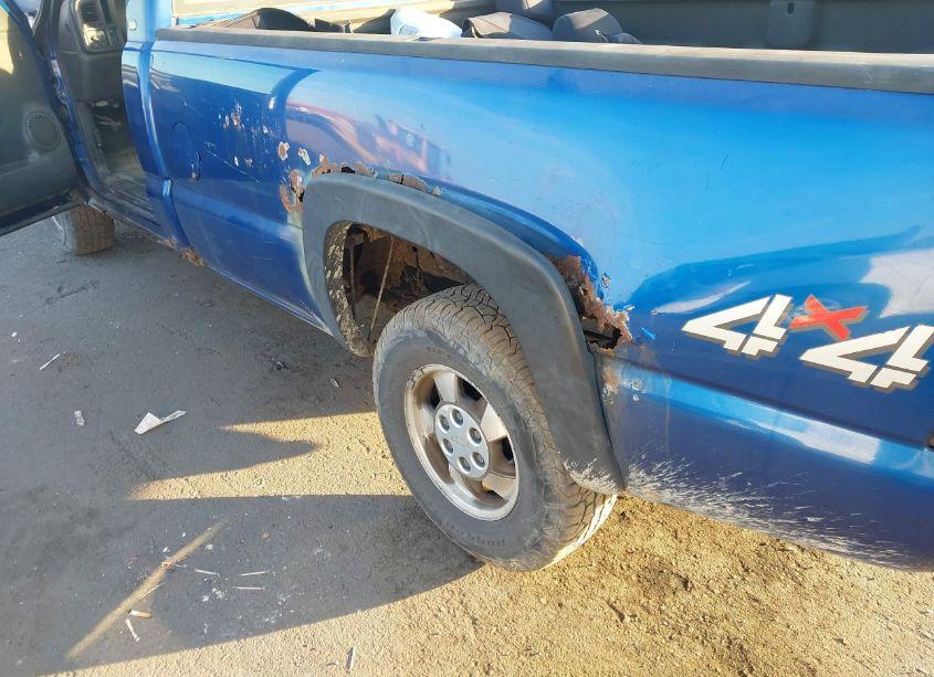 Photo 6 of 2003 Chevrolet Silverado 1500 WORK TRUCK (VIN 1GCEK14X23Z204490)