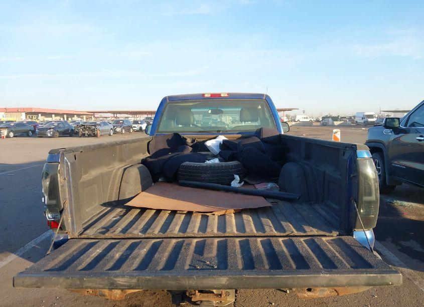 Photo 8 of 2003 Chevrolet Silverado 1500 WORK TRUCK (VIN 1GCEK14X23Z204490)