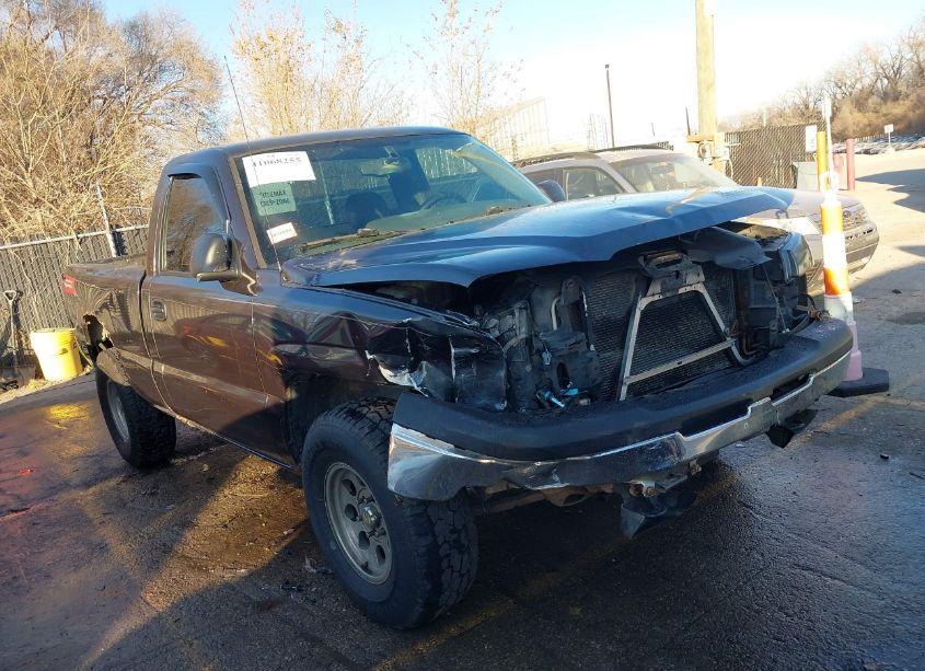 2005 Chevrolet Silverado 1500 WORK TRUCK (VIN 1GCEK14X25Z184311) main photo