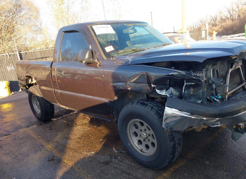 Photo 14 of 2005 Chevrolet Silverado 1500 WORK TRUCK (VIN 1GCEK14X25Z184311)