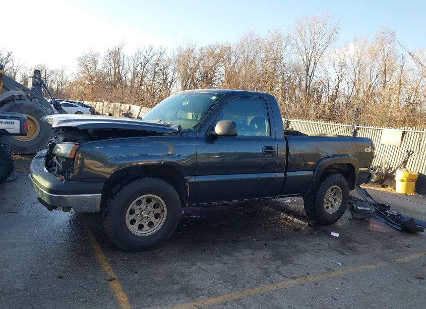 Photo 15 of 2005 Chevrolet Silverado 1500 WORK TRUCK (VIN 1GCEK14X25Z184311)