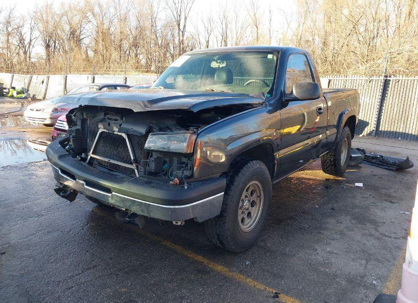 Photo 2 of 2005 Chevrolet Silverado 1500 WORK TRUCK (VIN 1GCEK14X25Z184311)