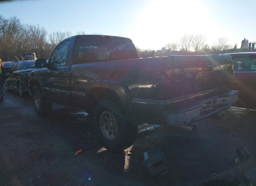 Photo 3 of 2005 Chevrolet Silverado 1500 WORK TRUCK (VIN 1GCEK14X25Z184311)