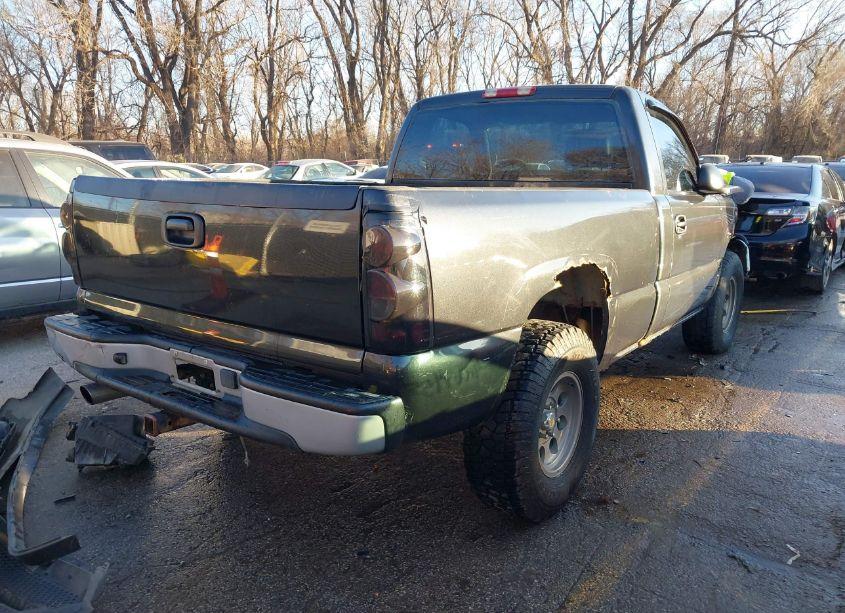 Photo 4 of 2005 Chevrolet Silverado 1500 WORK TRUCK (VIN 1GCEK14X25Z184311)