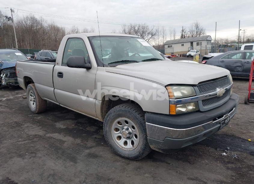 2005 Chevrolet Silverado 1500 WORK TRUCK (VIN 1GCEK14X35Z147042) main photo