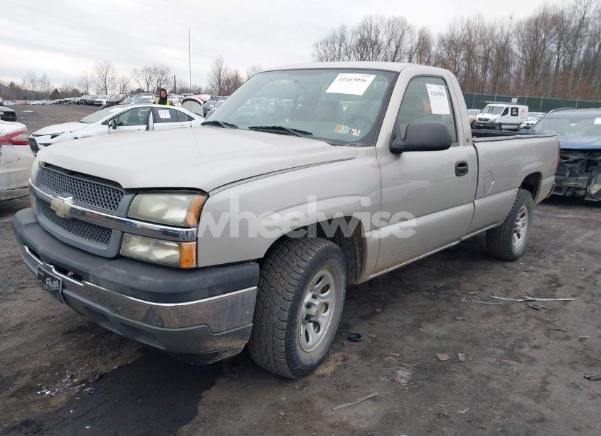 Photo 2 of 2005 Chevrolet Silverado 1500 WORK TRUCK (VIN 1GCEK14X35Z147042)