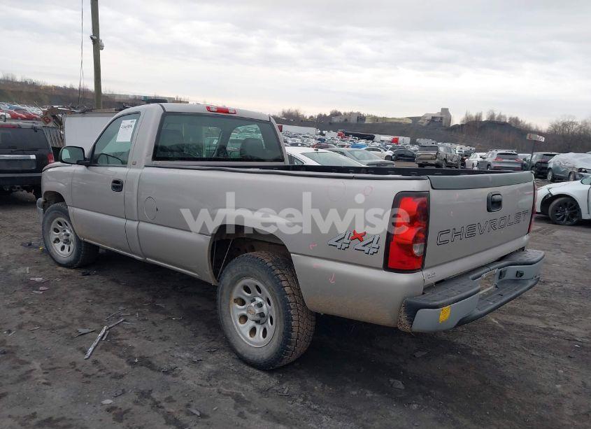 Photo 3 of 2005 Chevrolet Silverado 1500 WORK TRUCK (VIN 1GCEK14X35Z147042)