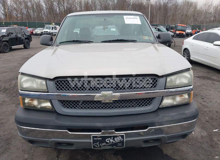 Photo 6 of 2005 Chevrolet Silverado 1500 WORK TRUCK (VIN 1GCEK14X35Z147042)