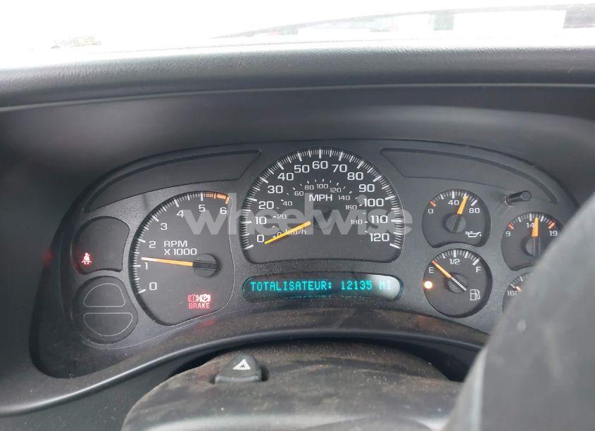 Photo 7 of 2005 Chevrolet Silverado 1500 WORK TRUCK (VIN 1GCEK14X35Z147042)