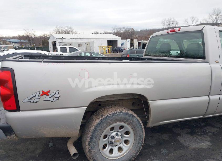 Photo 8 of 2005 Chevrolet Silverado 1500 WORK TRUCK (VIN 1GCEK14X35Z147042)