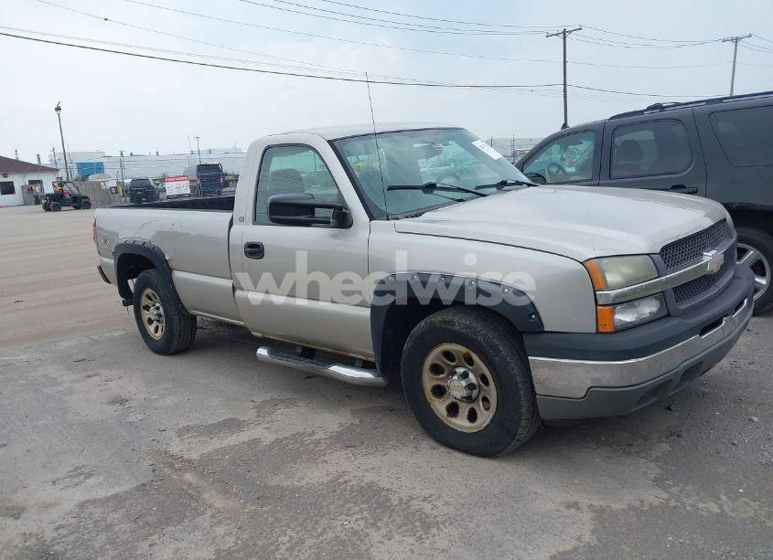 2005 Chevrolet Silverado 1500 WORK TRUCK (VIN 1GCEK14X35Z218563) main photo