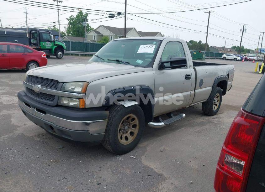 Photo 2 of 2005 Chevrolet Silverado 1500 WORK TRUCK (VIN 1GCEK14X35Z218563)