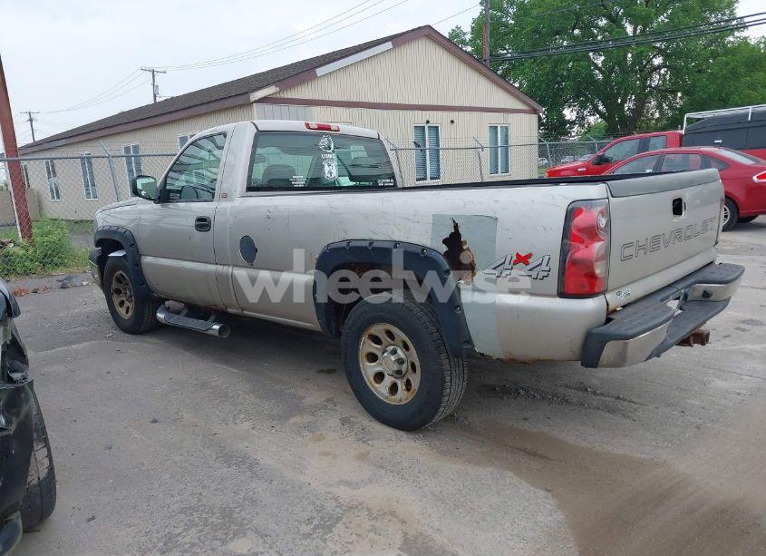 Photo 3 of 2005 Chevrolet Silverado 1500 WORK TRUCK (VIN 1GCEK14X35Z218563)