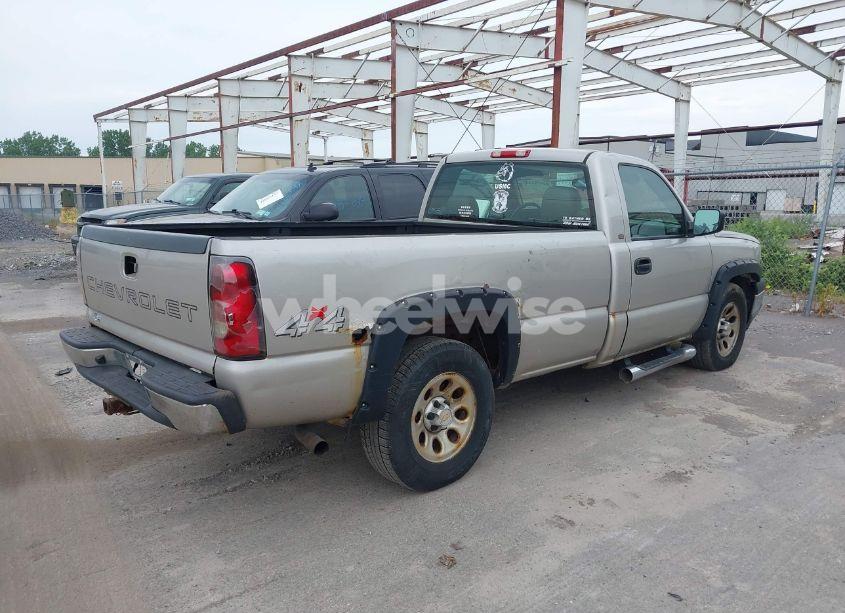 Photo 4 of 2005 Chevrolet Silverado 1500 WORK TRUCK (VIN 1GCEK14X35Z218563)