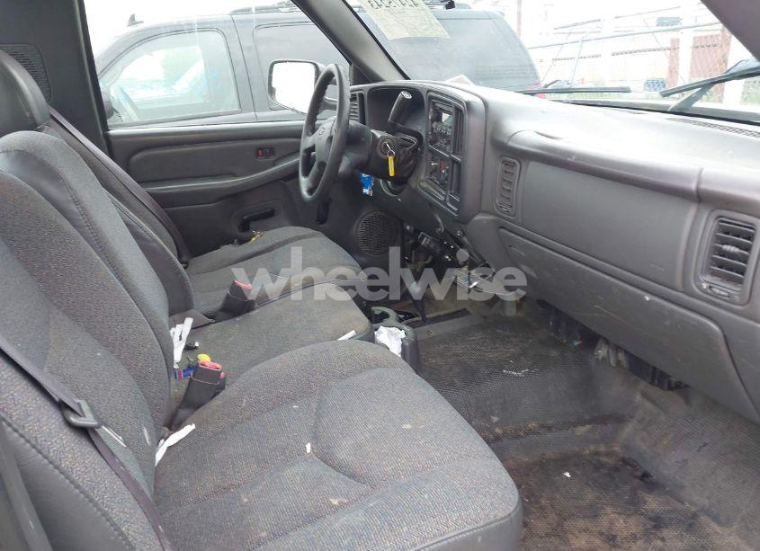 Photo 5 of 2005 Chevrolet Silverado 1500 WORK TRUCK (VIN 1GCEK14X35Z218563)