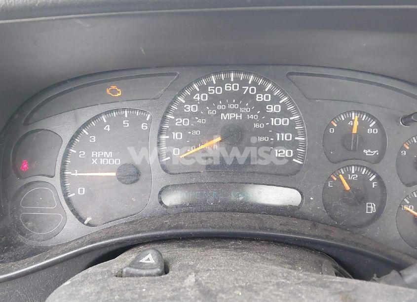 Photo 6 of 2005 Chevrolet Silverado 1500 WORK TRUCK (VIN 1GCEK14X35Z218563)