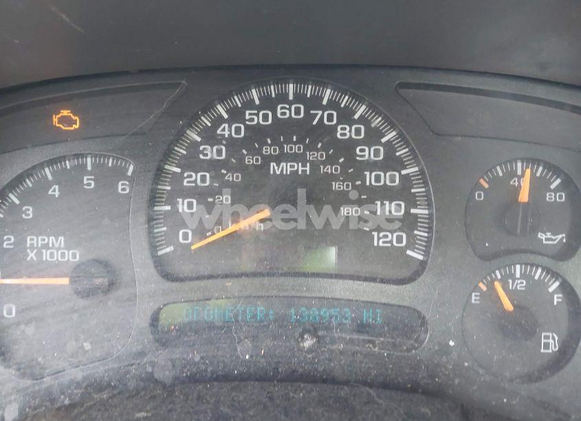 Photo 7 of 2005 Chevrolet Silverado 1500 WORK TRUCK (VIN 1GCEK14X35Z218563)