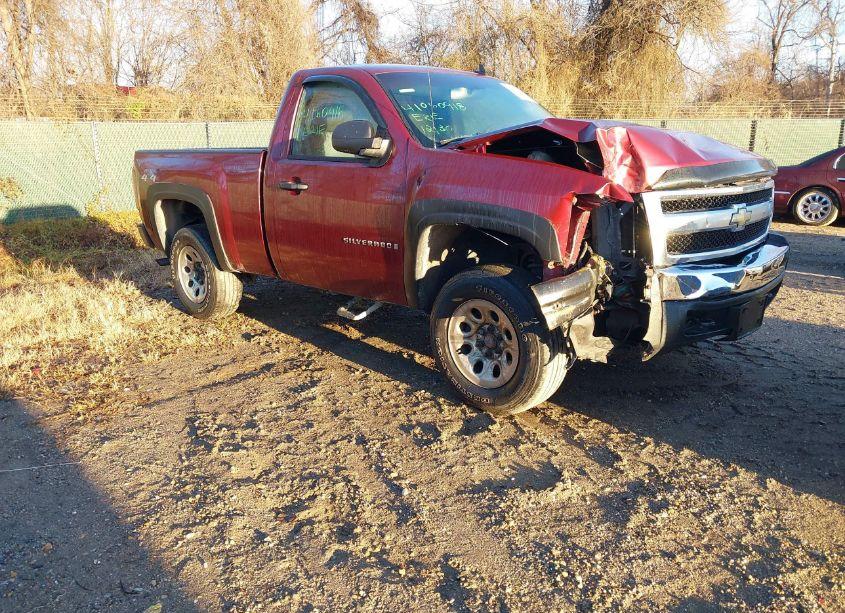 2009 Chevrolet Silverado 1500 WORK TRUCK (VIN 1GCEK14X39Z234607) main photo