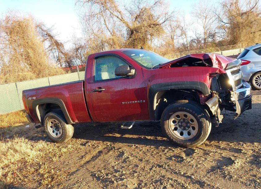 Photo 13 of 2009 Chevrolet Silverado 1500 WORK TRUCK (VIN 1GCEK14X39Z234607)